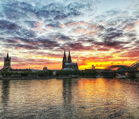 UNESCO-World Heritage Cologne Cathedral