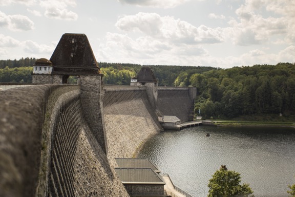 Artificial Lake Möhne