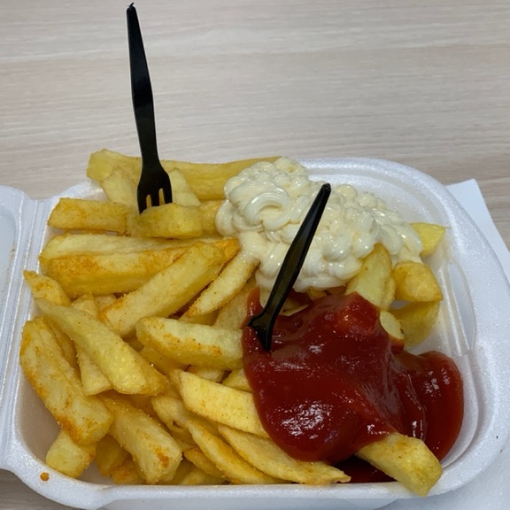 Pommes Schranke