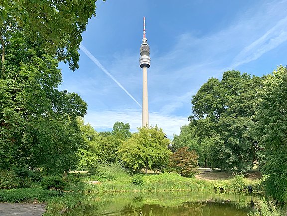 Fernsehturm im Westfalenpark