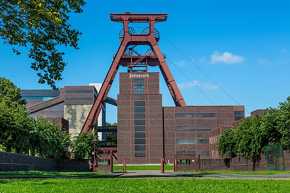 UNESCO-World Heritage Zollverein in Essen