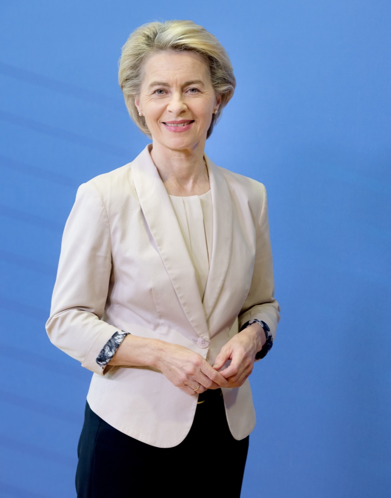Photo of th President of the European Commission Fr. Dr. Ursula von der Leyen